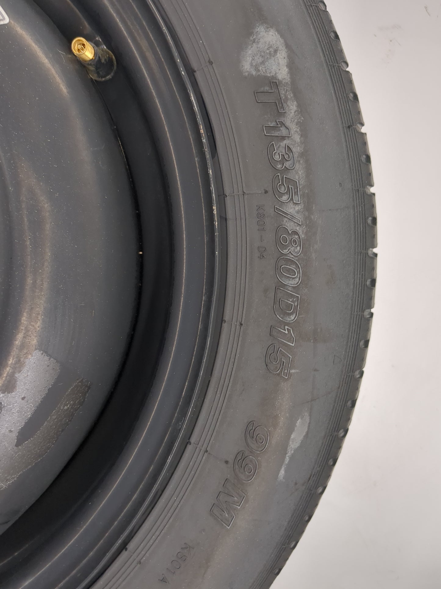 2012-2015 Honda Civic Spare Donut Tire Wheel Rim Oem 1455292 - Oemusedautoparts1.com