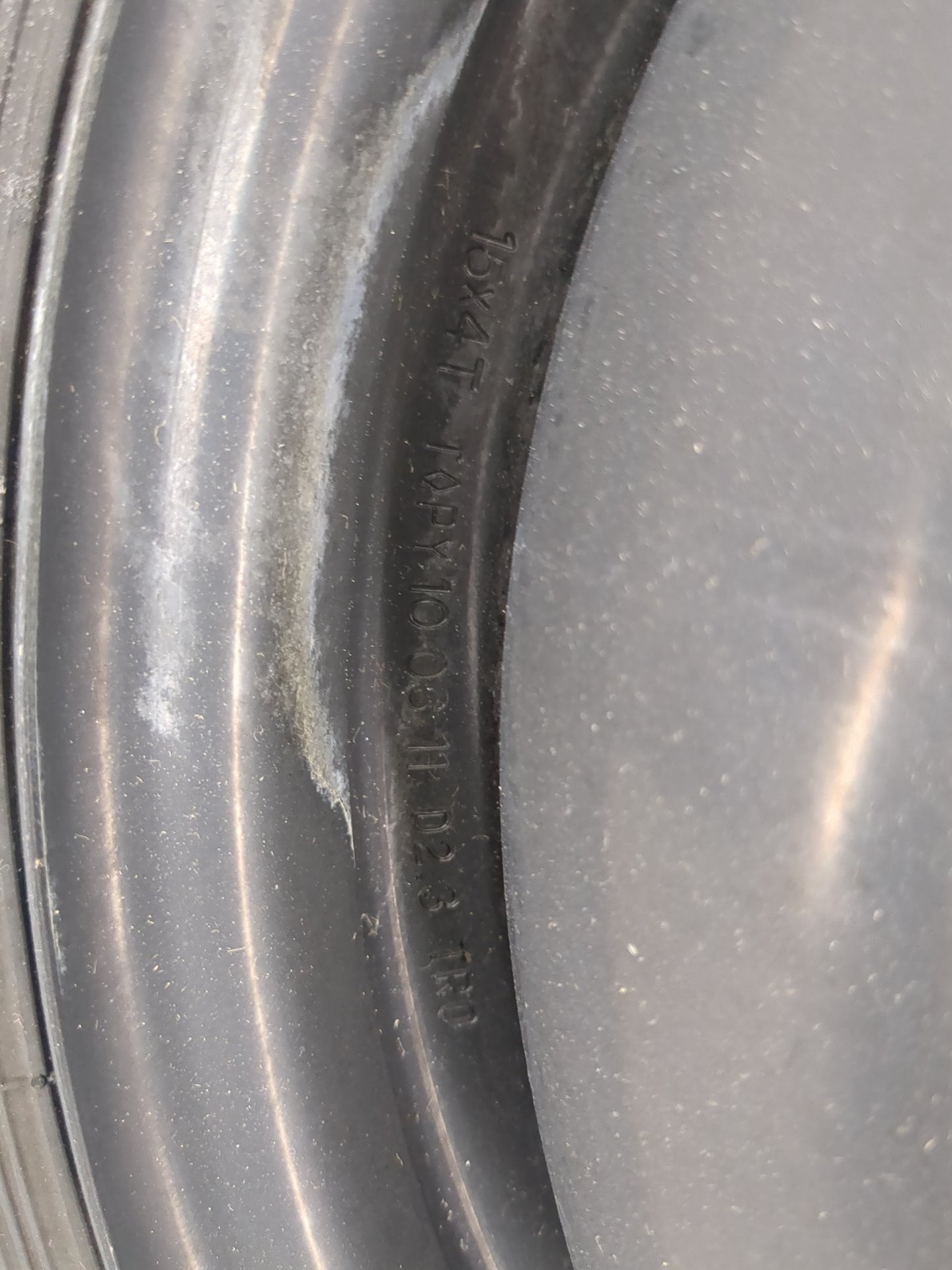 2012-2015 Honda Civic Spare Donut Tire Wheel Rim Oem 1455292 - Oemusedautoparts1.com