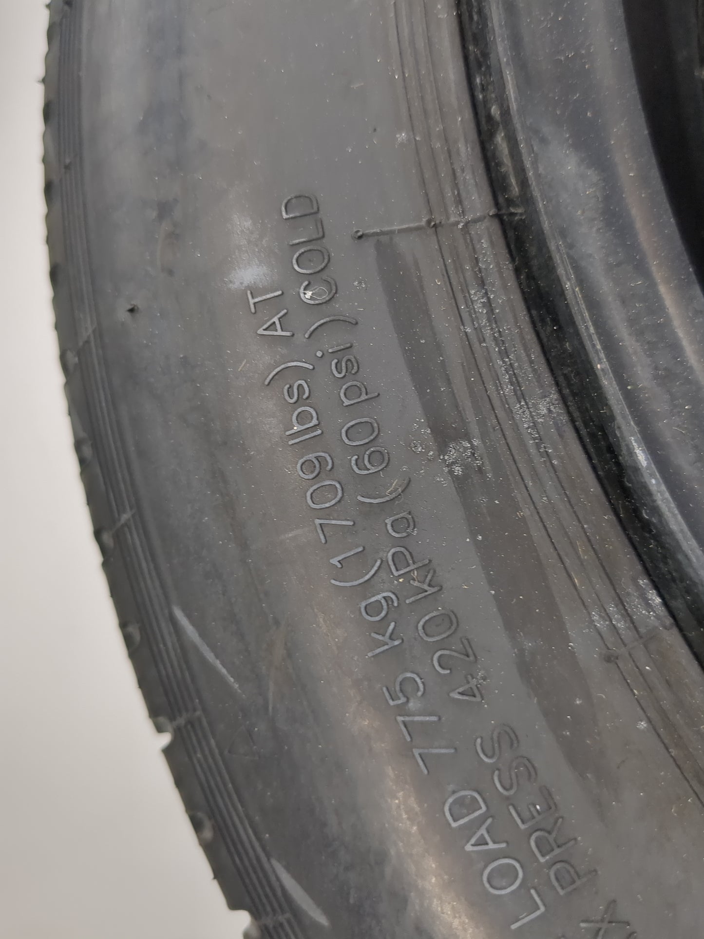2012-2015 Honda Civic Spare Donut Tire Wheel Rim Oem 1455292 - Oemusedautoparts1.com