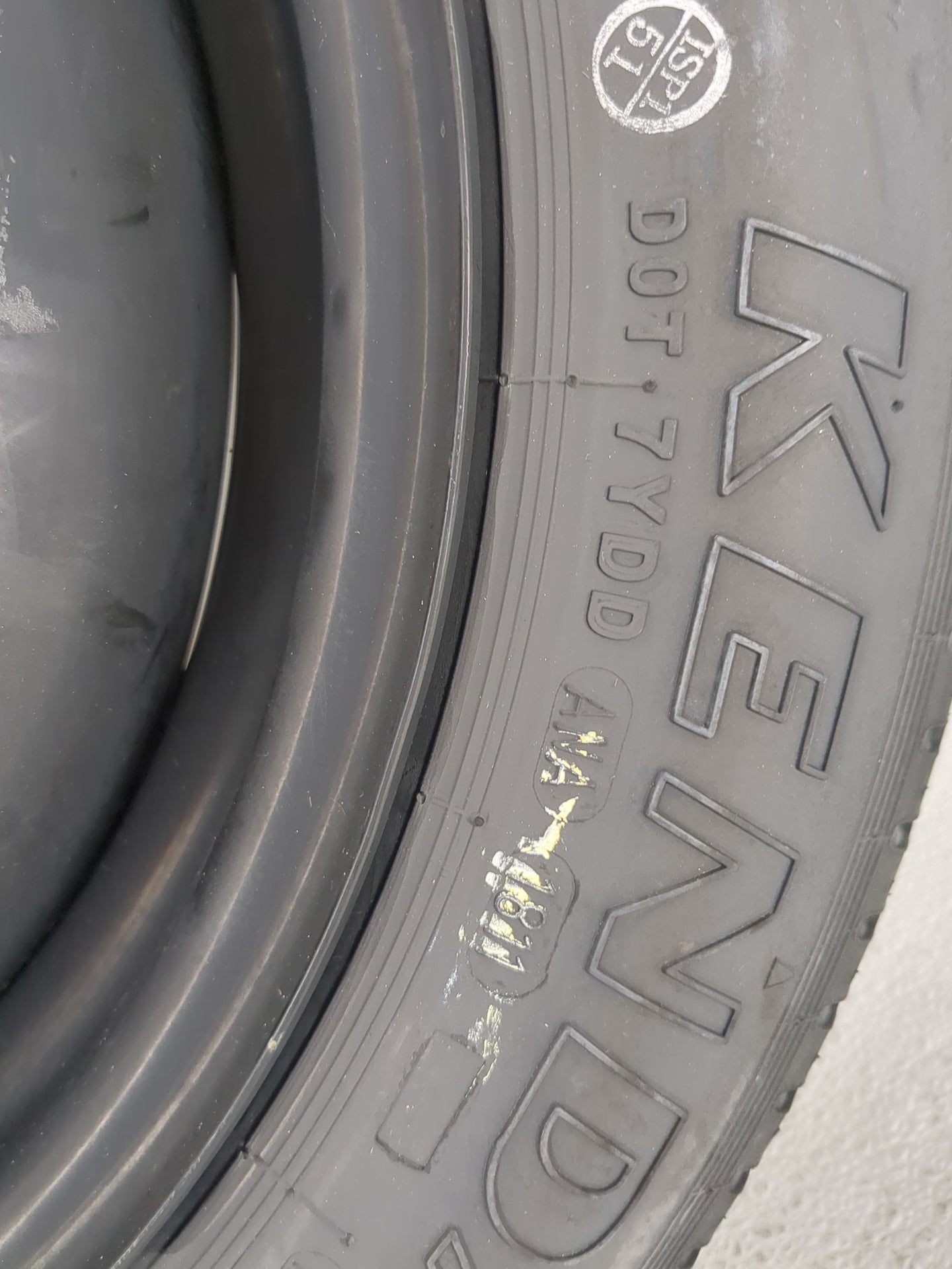 2012-2015 Honda Civic Spare Donut Tire Wheel Rim Oem 1455292 - Oemusedautoparts1.com
