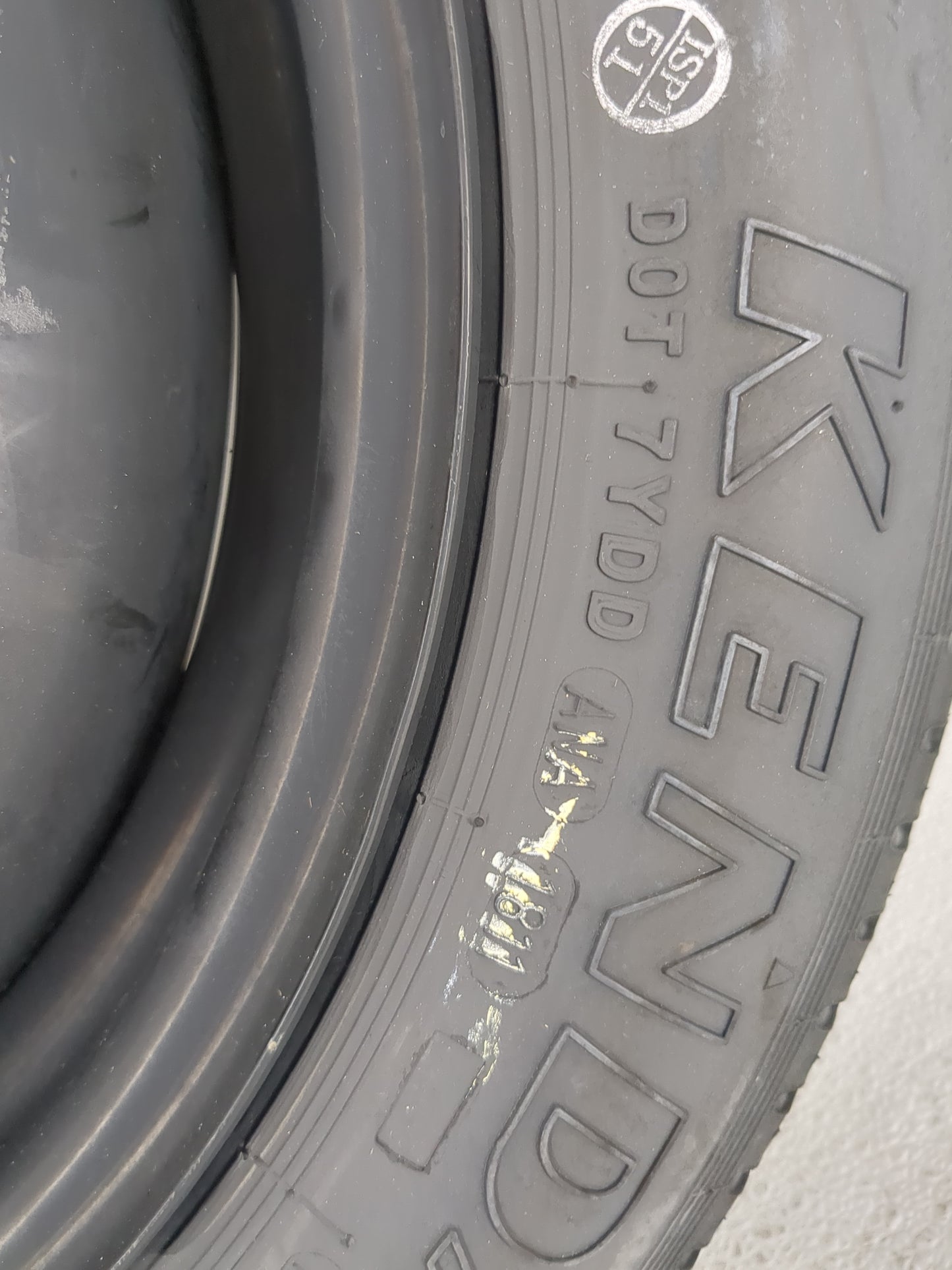 2012-2015 Honda Civic Spare Donut Tire Wheel Rim Oem 1455292 - Oemusedautoparts1.com