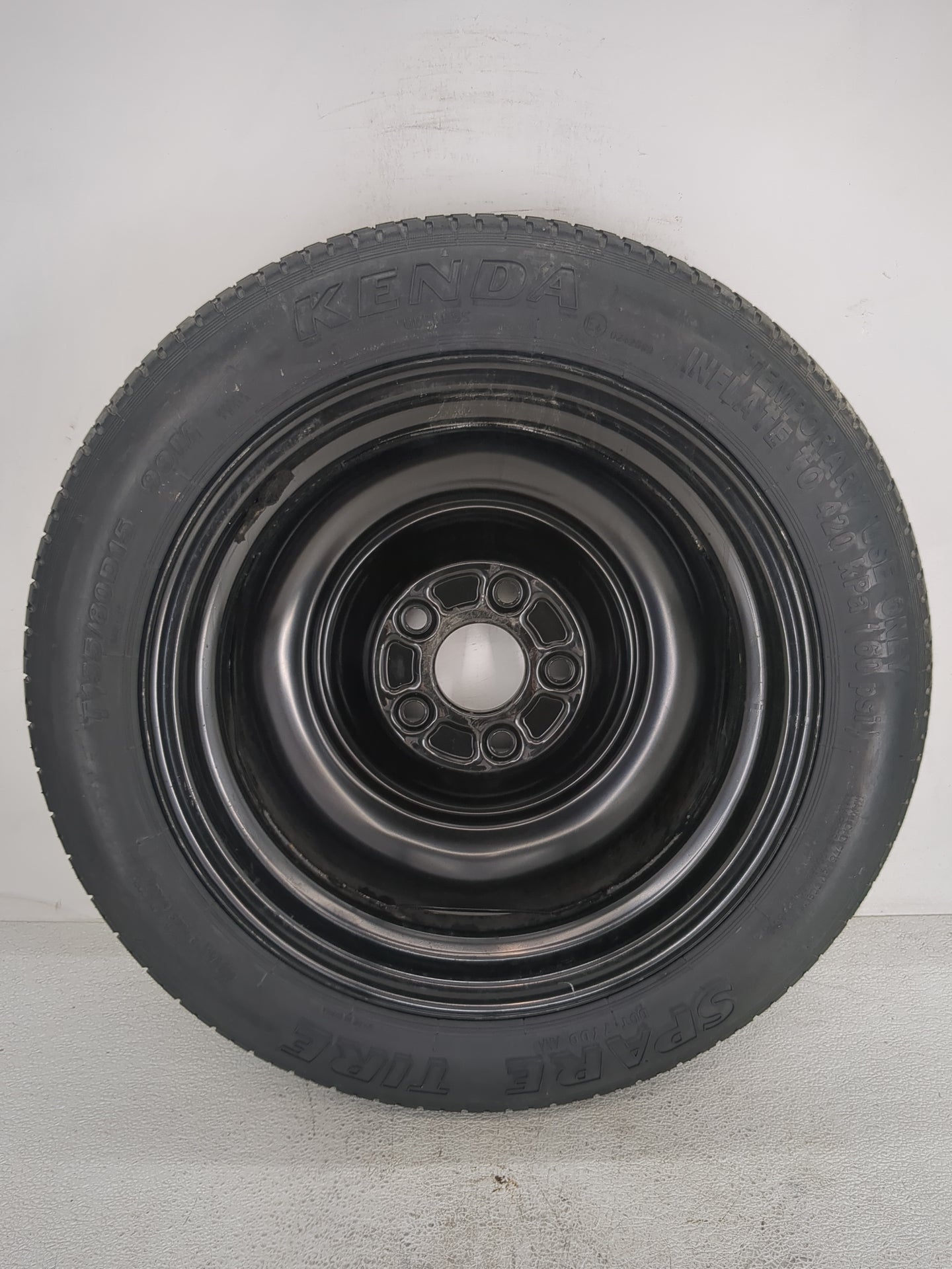 2012-2015 Honda Civic Spare Donut Tire Wheel Rim Oem 1455292 - Oemusedautoparts1.com