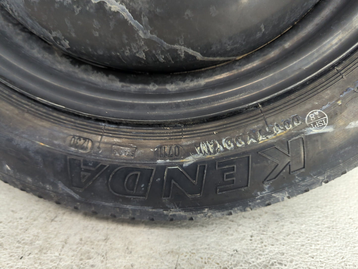 2012-2015 Honda Civic Spare Donut Tire Wheel Rim Oem 1462015 - Oemusedautoparts1.com