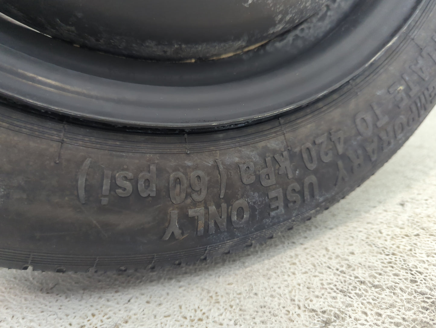 2012-2015 Honda Civic Spare Donut Tire Wheel Rim Oem 1462015 - Oemusedautoparts1.com