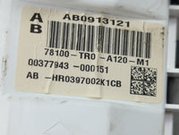 2012-2015 Honda Civic Instrument Cluster Speedometer Gauges P/N:78100-TR0-A120-M1 HR0397002K1CB Miles:137K Fits OEM Used Aut