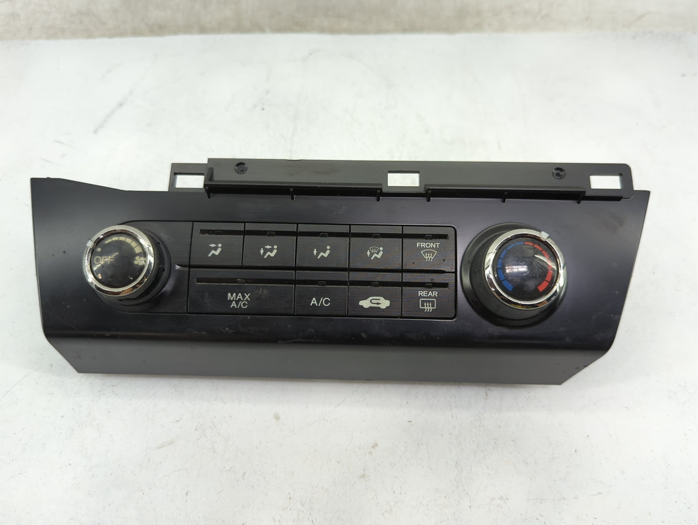 2012 Honda Civic Climate Control Module Temperature AC/Heater Replacement Fits OEM Used Auto Parts - Oemusedautoparts1.com