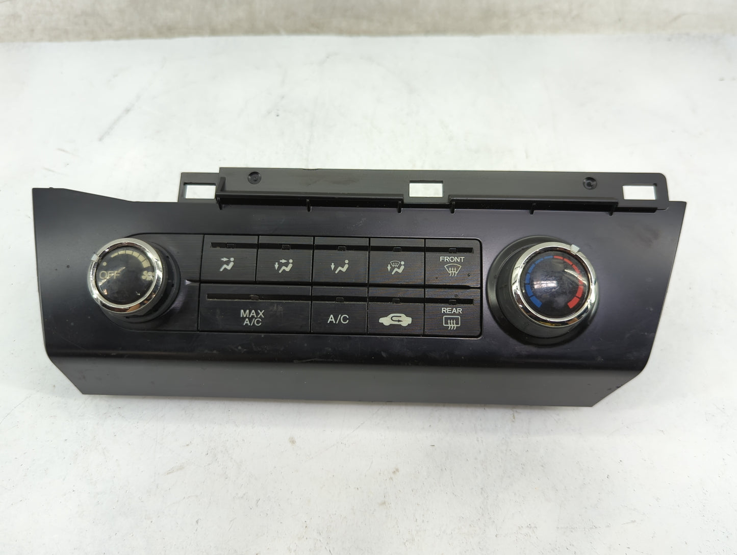2012 Honda Civic Climate Control Module Temperature AC/Heater Replacement Fits OEM Used Auto Parts - Oemusedautoparts1.com