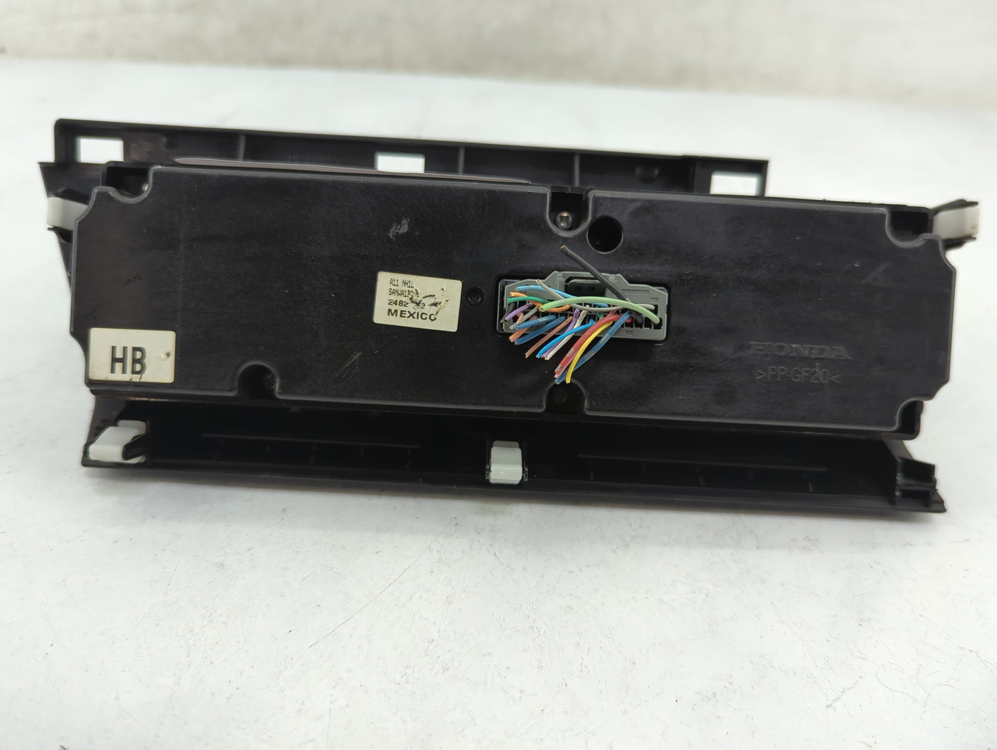 2012 Honda Civic Climate Control Module Temperature AC/Heater Replacement Fits OEM Used Auto Parts - Oemusedautoparts1.com