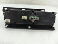 2012 Honda Civic Climate Control Module Temperature AC/Heater Replacement Fits OEM Used Auto Parts - Oemusedautoparts1.com