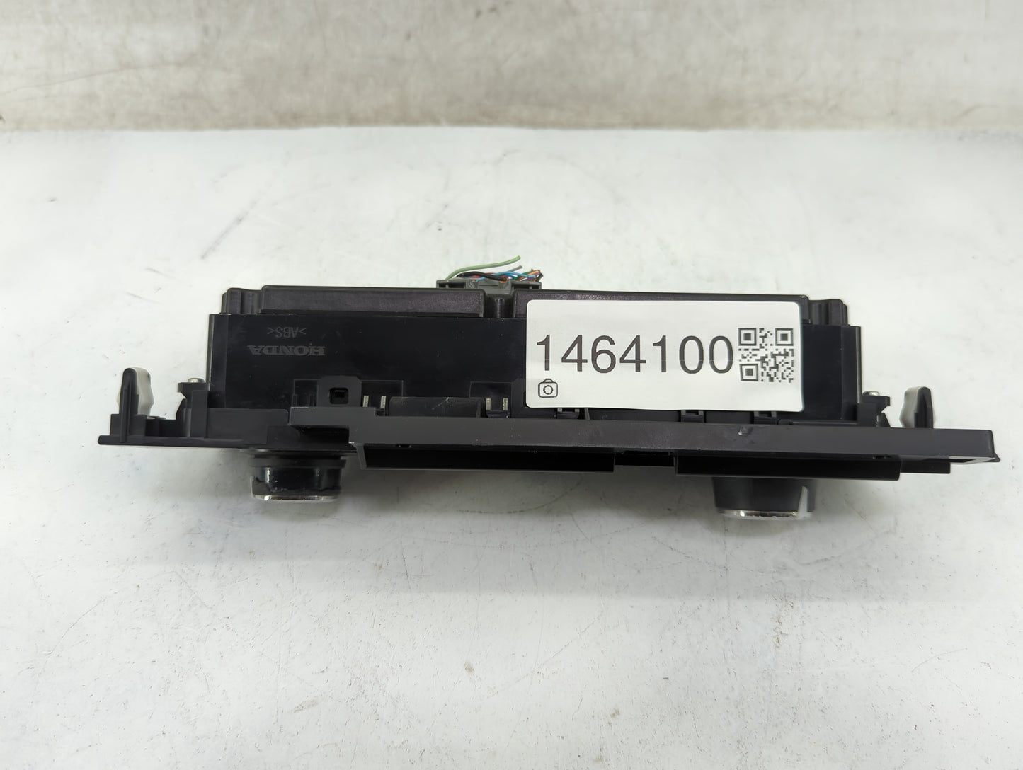 2012 Honda Civic Climate Control Module Temperature AC/Heater Replacement Fits OEM Used Auto Parts - Oemusedautoparts1.com