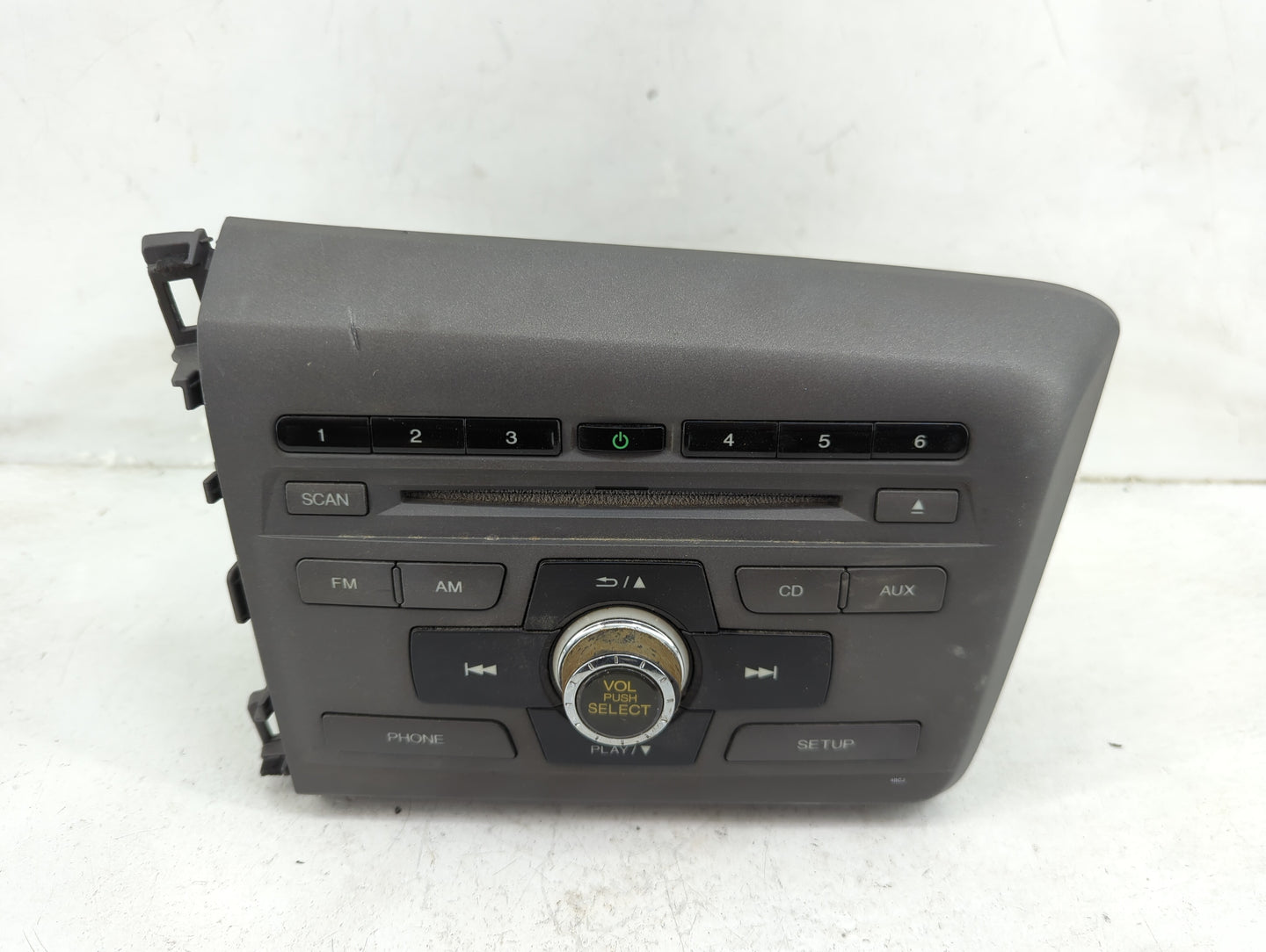 2012 Honda Civic Radio AM FM Cd Player Receiver Replacement P/N:39100-TR0-A81 PH-3429C, CLAJHD140017061, 276-0866-12 Fits OE