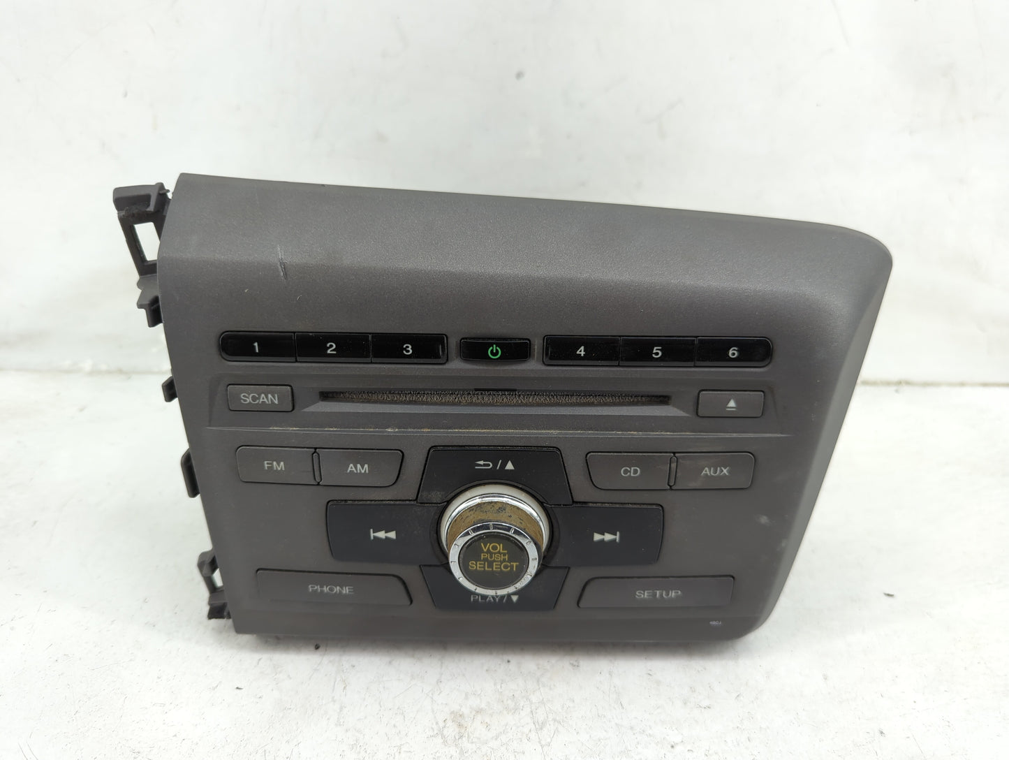 2012 Honda Civic Radio AM FM Cd Player Receiver Replacement P/N:39100-TR0-A81 PH-3429C, CLAJHD140017061, 276-0866-12 Fits OE