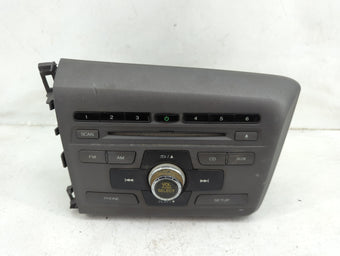 compare product 2012 Honda Civic Radio AM FM Cd Player Receiver Replacement P/N:39100-TR0-A81 PH-3429C, CLAJHD140017061, 276-0866-12 Fits OEM Used Auto Parts