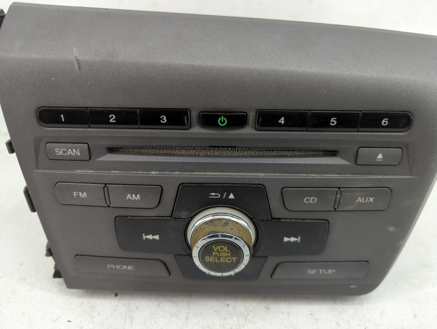 2012 Honda Civic Radio AM FM Cd Player Receiver Replacement P/N:39100-TR0-A81 PH-3429C, CLAJHD140017061, 276-0866-12 Fits OE