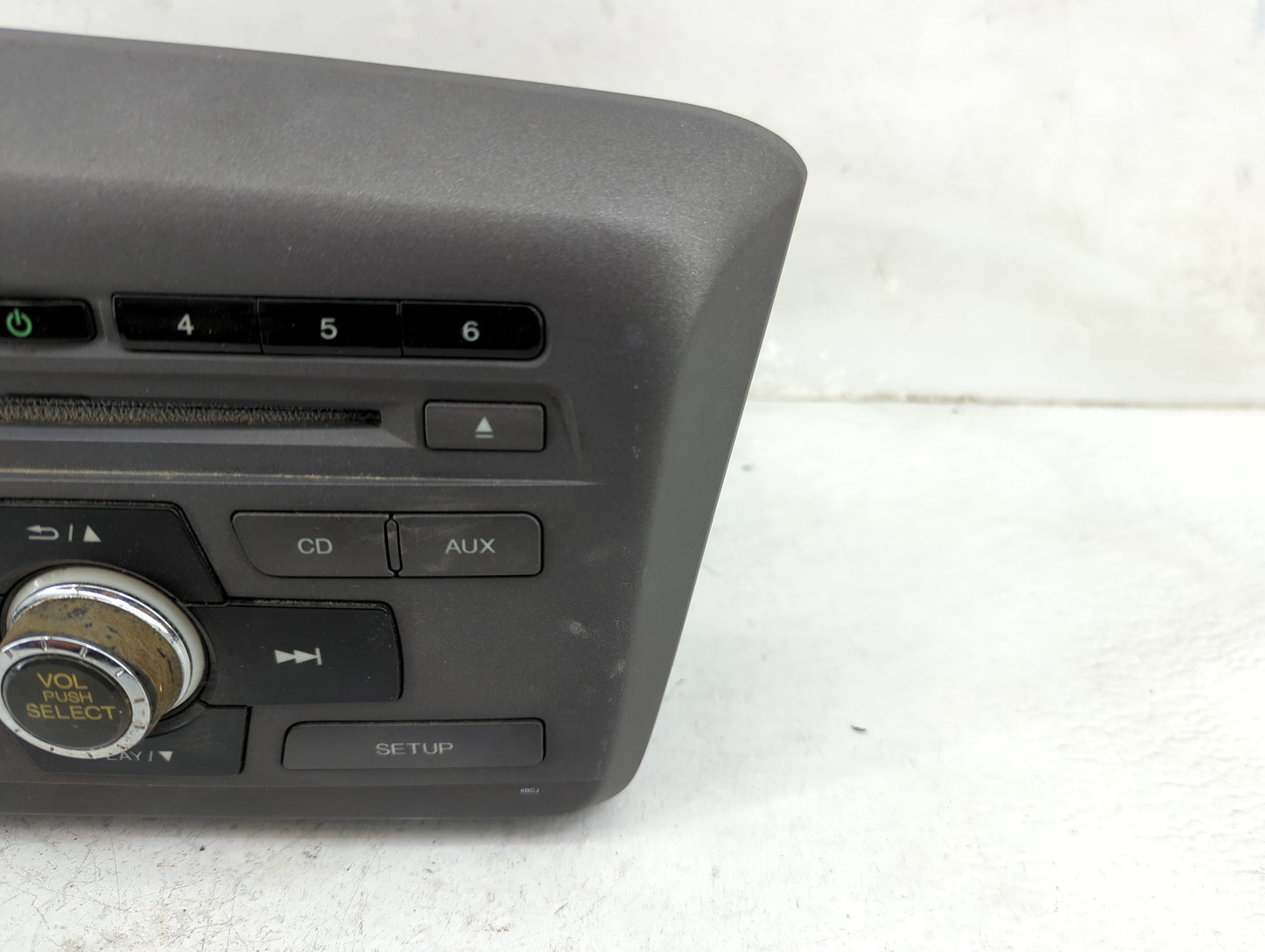 2012 Honda Civic Radio AM FM Cd Player Receiver Replacement P/N:39100-TR0-A81 PH-3429C, CLAJHD140017061, 276-0866-12 Fits OE