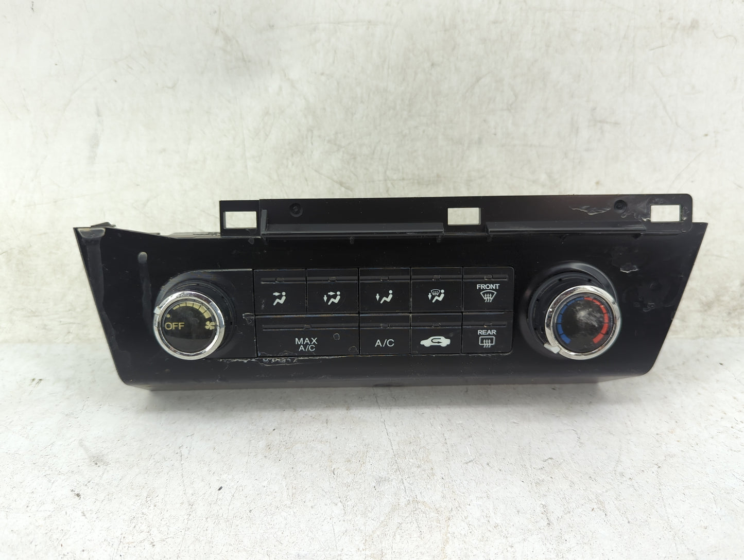 2012 Honda Civic Climate Control Module Temperature AC/Heater Replacement P/N:A11NH1L SANWA1BQ0B Fits OEM Used Auto Parts - 