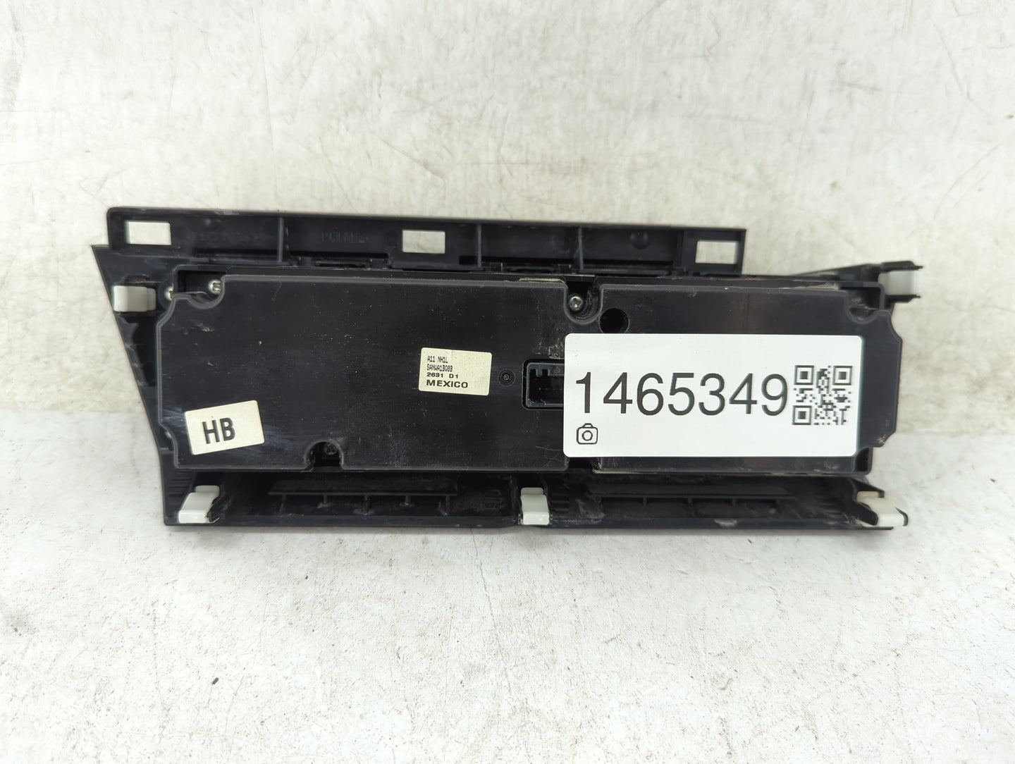 2012 Honda Civic Climate Control Module Temperature AC/Heater Replacement P/N:A11NH1L SANWA1BQ0B Fits OEM Used Auto Parts - 