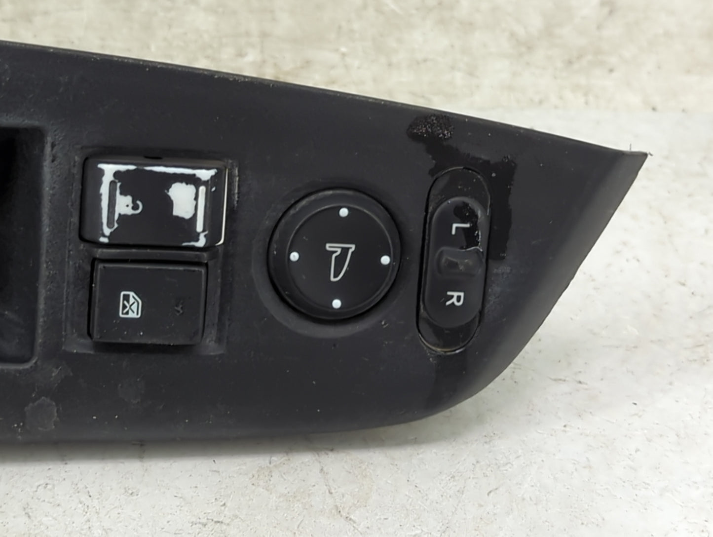 2012 Honda Civic Master Power Window Switch Replacement Driver Side Left P/N:Z231004451 27812 Fits OEM Used Auto Parts - Oem