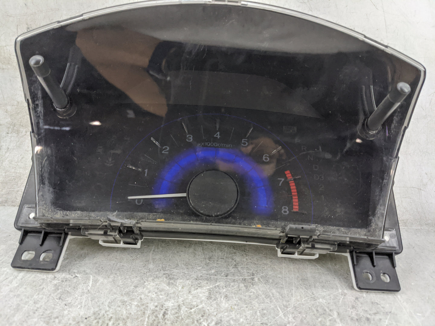 2012-2013 Honda Civic Instrument Cluster Speedometer Gauges P/N:78200-TR0-A413-M1 CD1024113 Miles:118K Fits Fits 2012 2013 O
