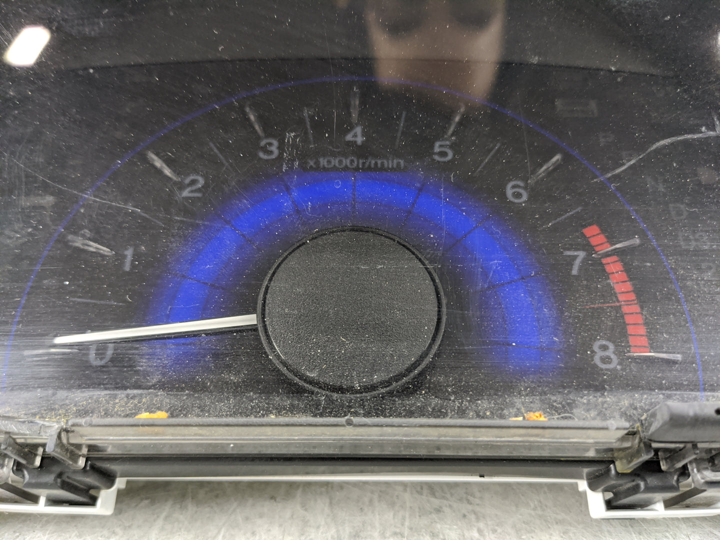 2012-2013 Honda Civic Instrument Cluster Speedometer Gauges P/N:78200-TR0-A413-M1 CD1024113 Miles:118K Fits Fits 2012 2013 O
