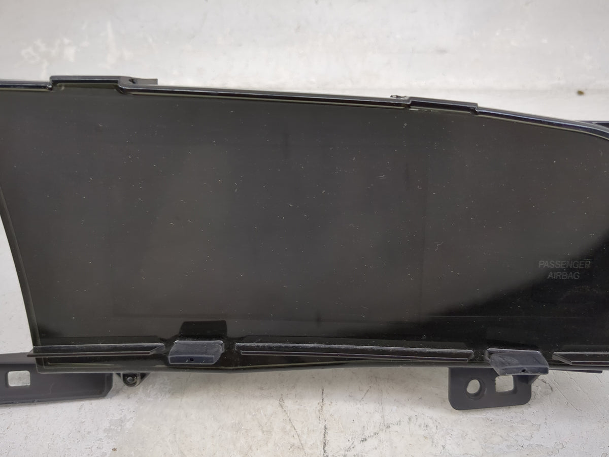 2012 Honda Civic Information Radio Display Screen 1474708 - Oemusedautoparts1.com
