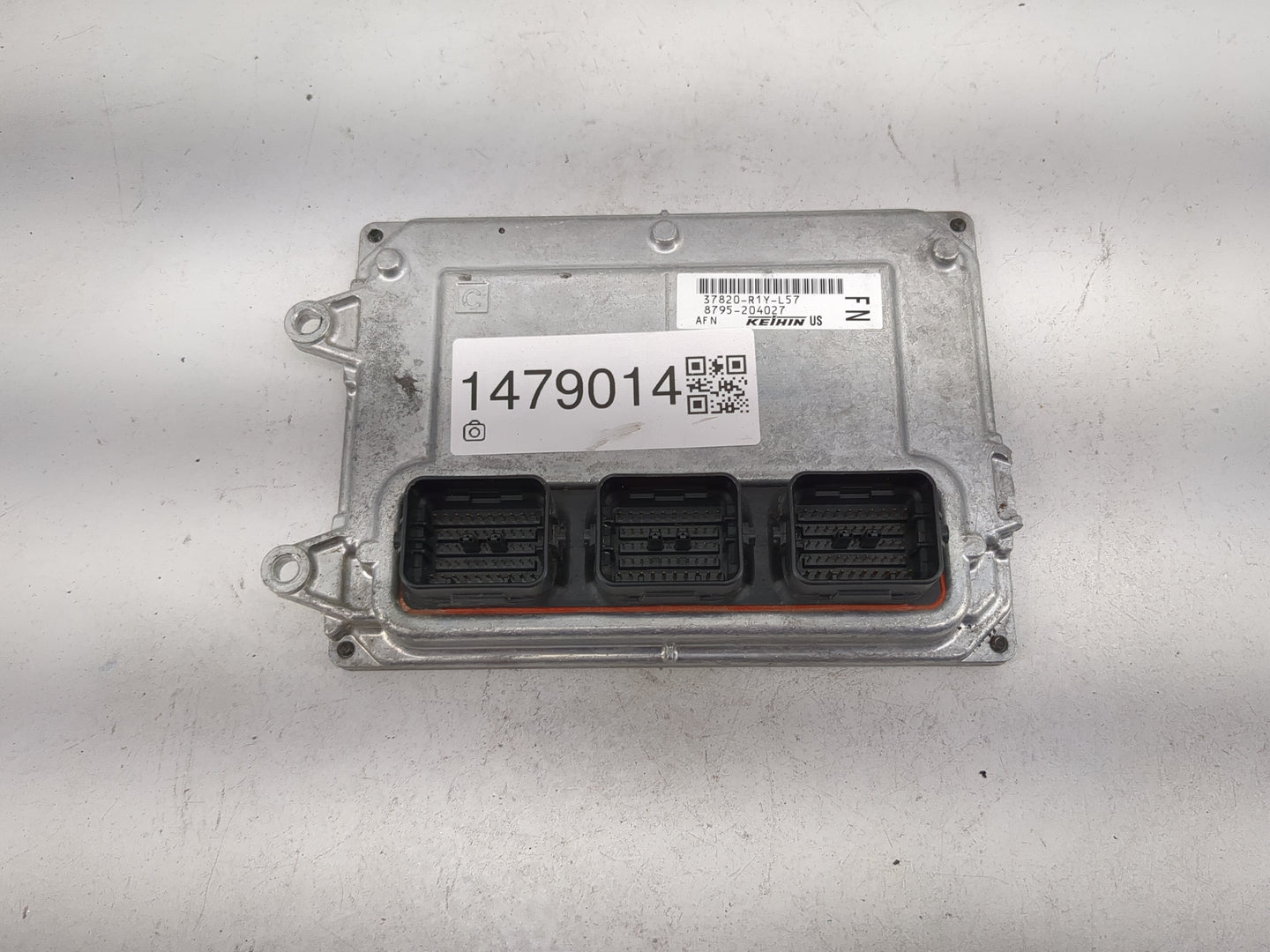 2012 Honda Civic PCM Engine Control Computer ECU ECM PCU OEM P/N:37820-R1Y-L57 8795-204027 Fits OEM Used Auto Parts - Oemuse
