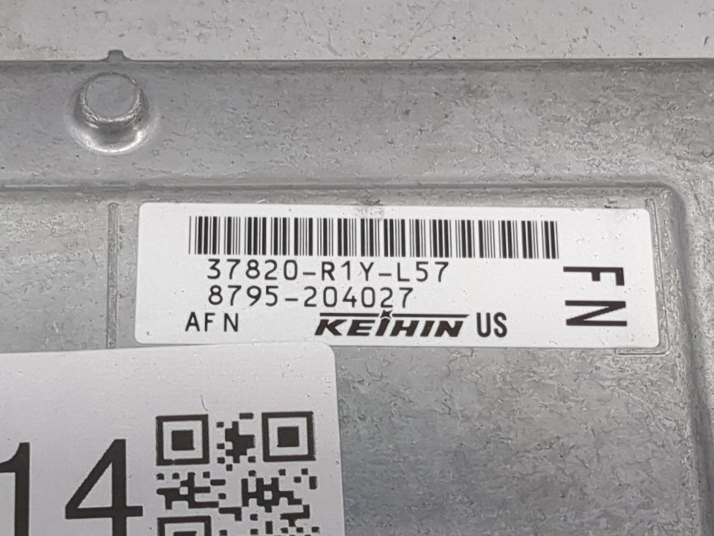 2012 Honda Civic PCM Engine Control Computer ECU ECM PCU OEM P/N:37820-R1Y-L57 8795-204027 Fits OEM Used Auto Parts - Oemuse