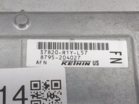2012 Honda Civic PCM Engine Control Computer ECU ECM PCU OEM P/N:37820-R1Y-L57 8795-204027 Fits OEM Used Auto Parts - Oemuse