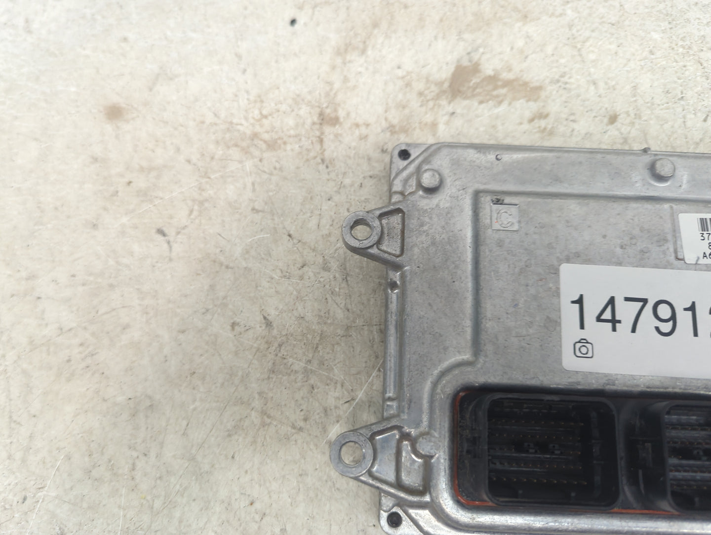 2012-2013 Honda Civic PCM Engine Control Computer ECU ECM PCU OEM P/N:37820-R1A-A56 8793-431719 Fits Fits 2012 2013 OEM Used