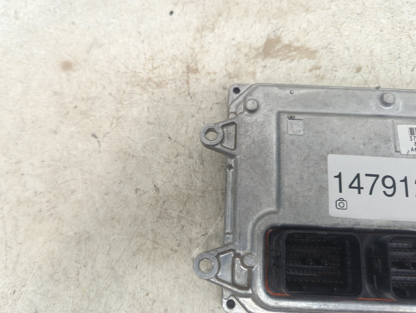 2012-2013 Honda Civic PCM Engine Control Computer ECU ECM PCU OEM P/N:37820-R1A-A56 8793-431719 Fits Fits 2012 2013 OEM Used