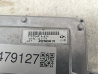 2012-2013 Honda Civic PCM Engine Control Computer ECU ECM PCU OEM P/N:37820-R1A-A56 8793-431719 Fits Fits 2012 2013 OEM Used
