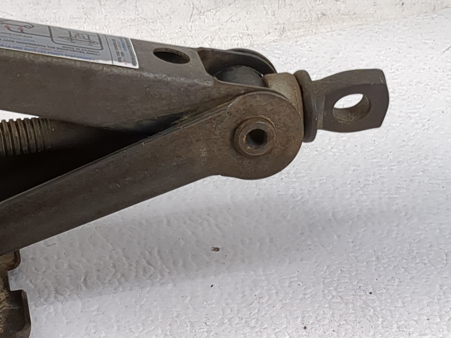 2012 Honda Civic Spare Scissor Car Jack - Oemusedautoparts1.com
