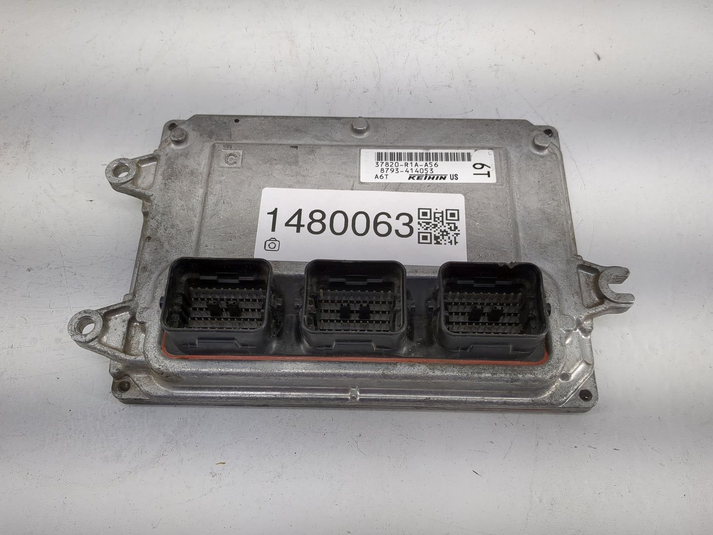 2012-2013 Honda Civic PCM Engine Control Computer ECU ECM PCU OEM P/N:37820-R1A-A56 8793-414053 Fits Fits 2012 2013 OEM Used