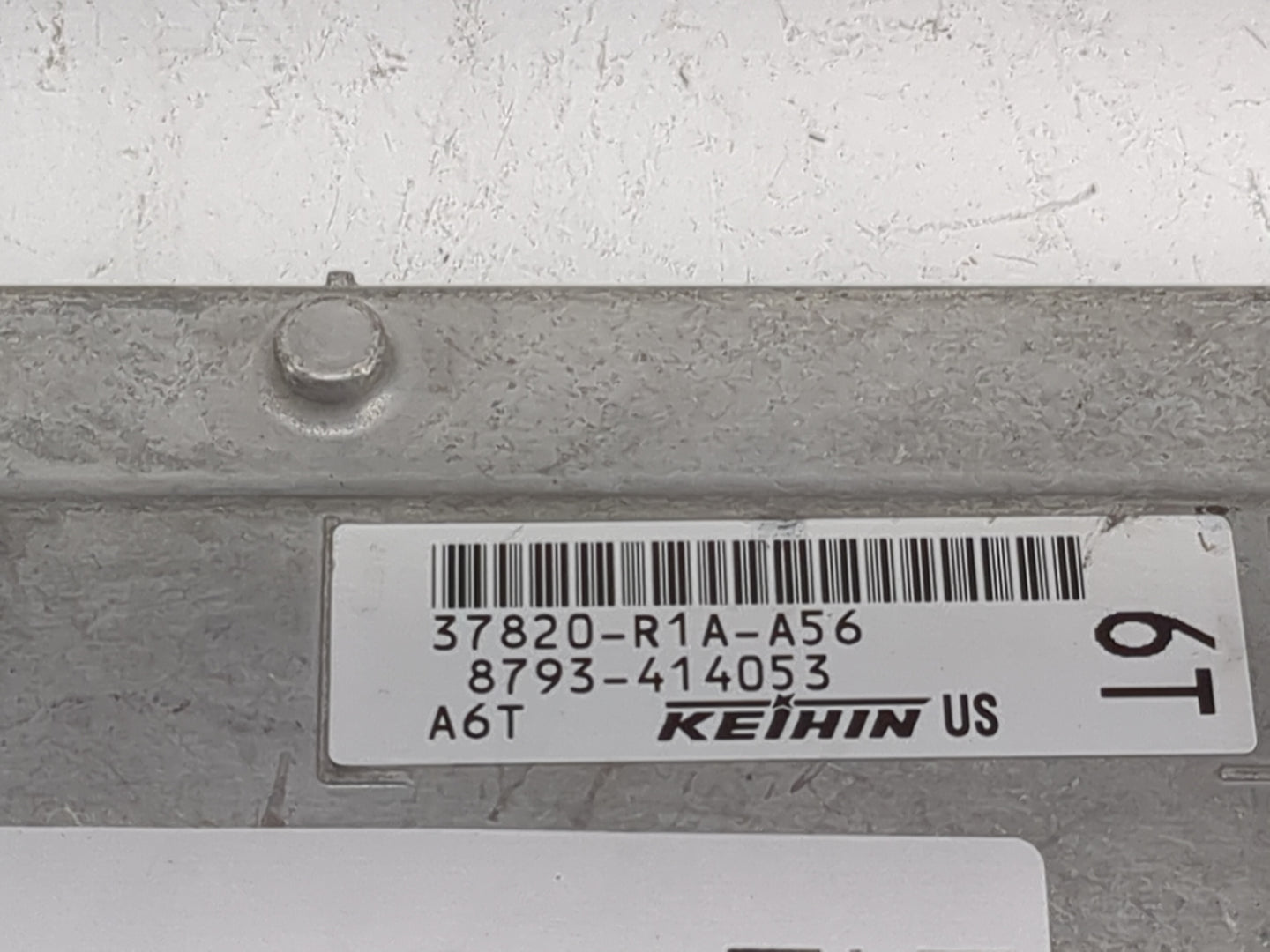 2012-2013 Honda Civic PCM Engine Control Computer ECU ECM PCU OEM P/N:37820-R1A-A56 8793-414053 Fits Fits 2012 2013 OEM Used