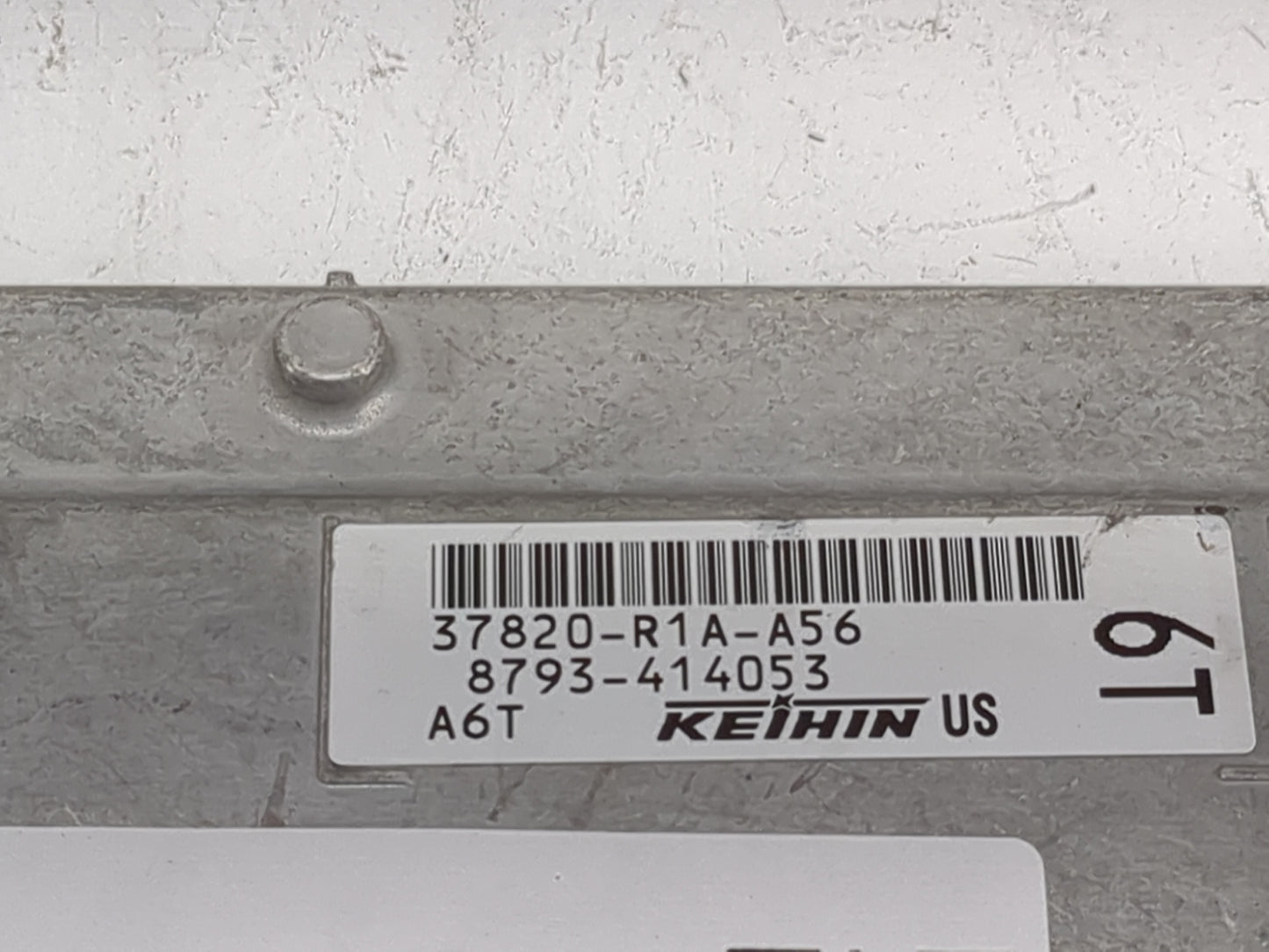 2012-2013 Honda Civic PCM Engine Control Computer ECU ECM PCU OEM P/N:37820-R1A-A56 8793-414053 Fits Fits 2012 2013 OEM Used