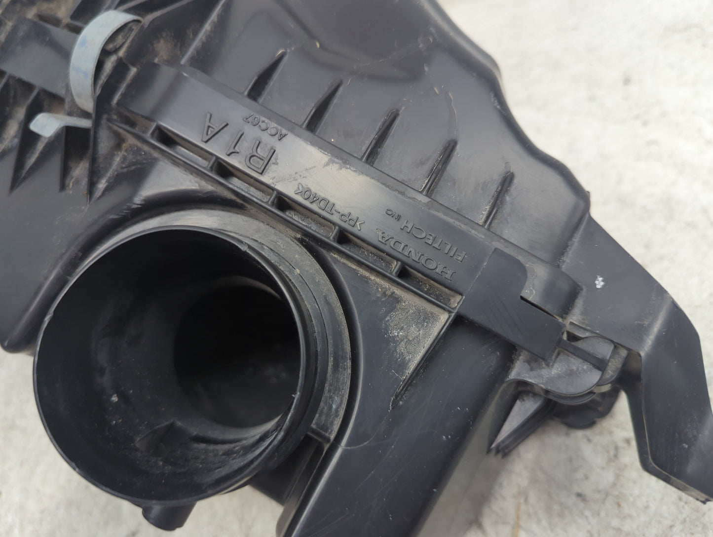 2012-2015 Honda Civic Air Cleaner Intake-duct Hose Tube 1481045 - Oemusedautoparts1.com