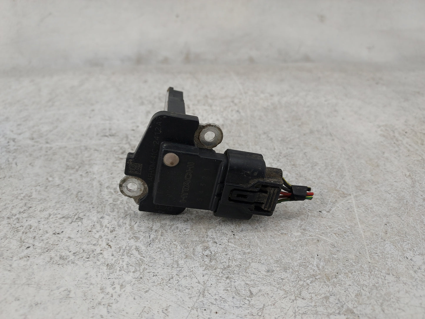 2012-2015 Honda Civic Mass Air Flow Meter Maf 1485500 - Oemusedautoparts1.com