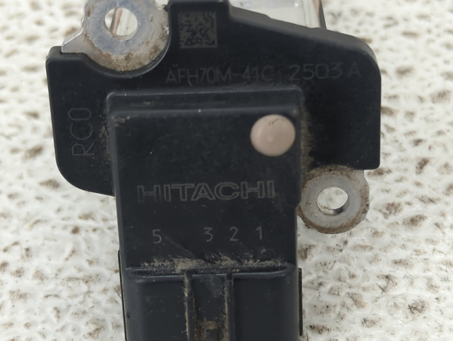 2012-2015 Honda Civic Mass Air Flow Meter Maf 1487493 - Oemusedautoparts1.com
