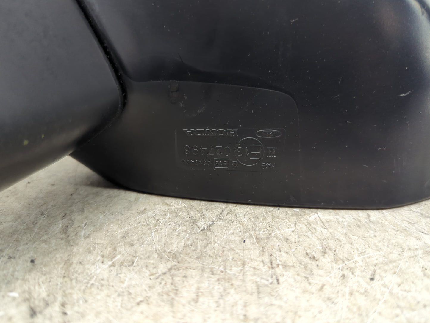 2012 Honda Civic Driver Side View Mirror - Left Door Mirror OEM Used - Oemusedautoparts1.com
