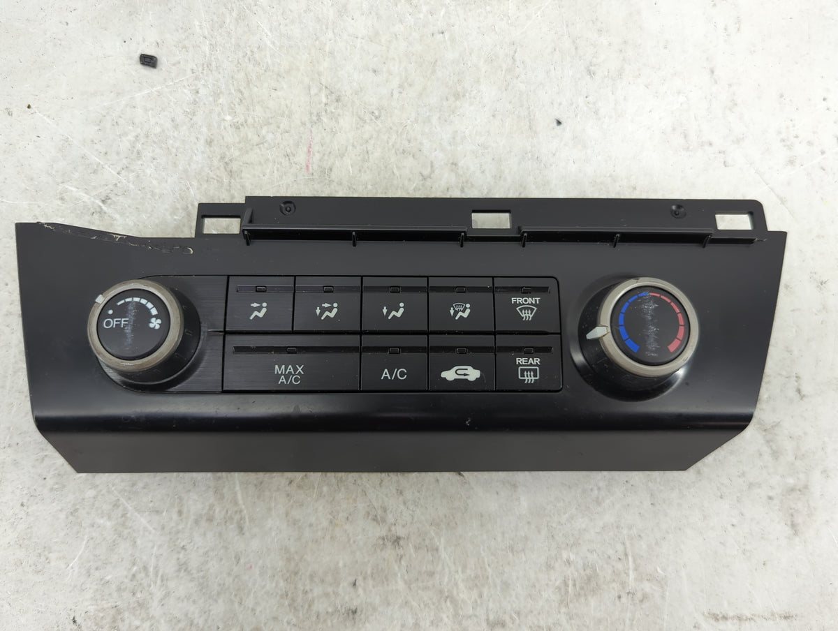 2012 Honda Civic Climate Control Module Temperature AC/Heater Replacement Fits OEM Used Auto Parts - Oemusedautoparts1.com