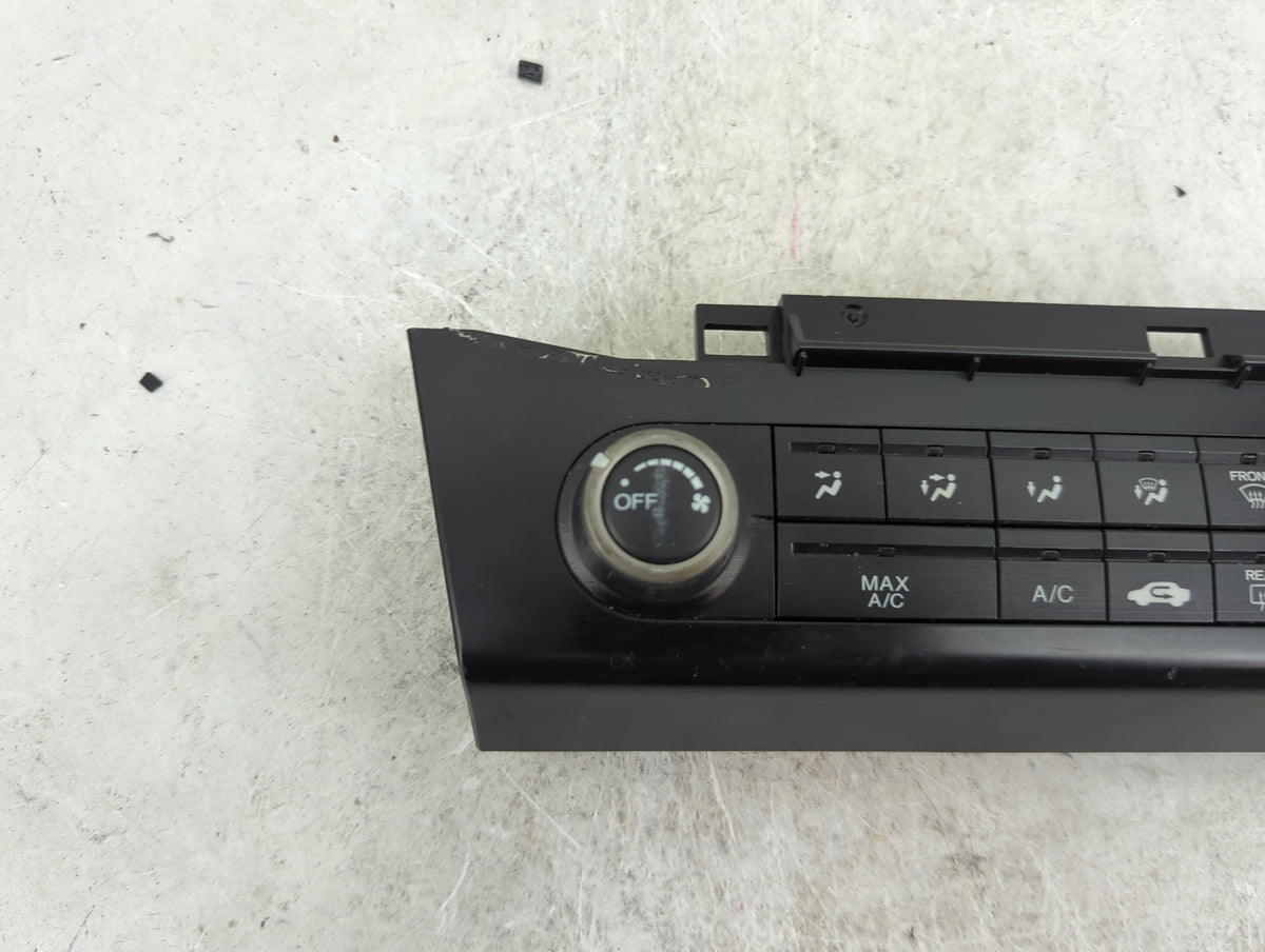 2012 Honda Civic Climate Control Module Temperature AC/Heater Replacement Fits OEM Used Auto Parts - Oemusedautoparts1.com
