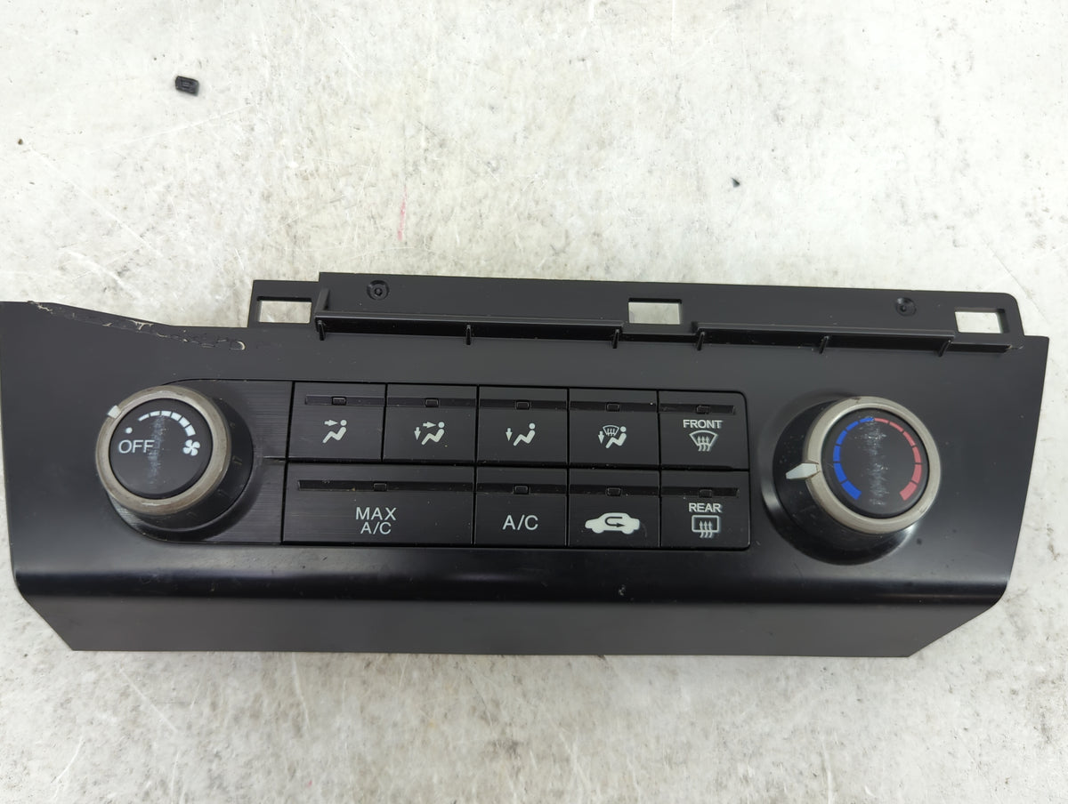 2012 Honda Civic Climate Control Module Temperature AC/Heater Replacement Fits OEM Used Auto Parts - Oemusedautoparts1.com