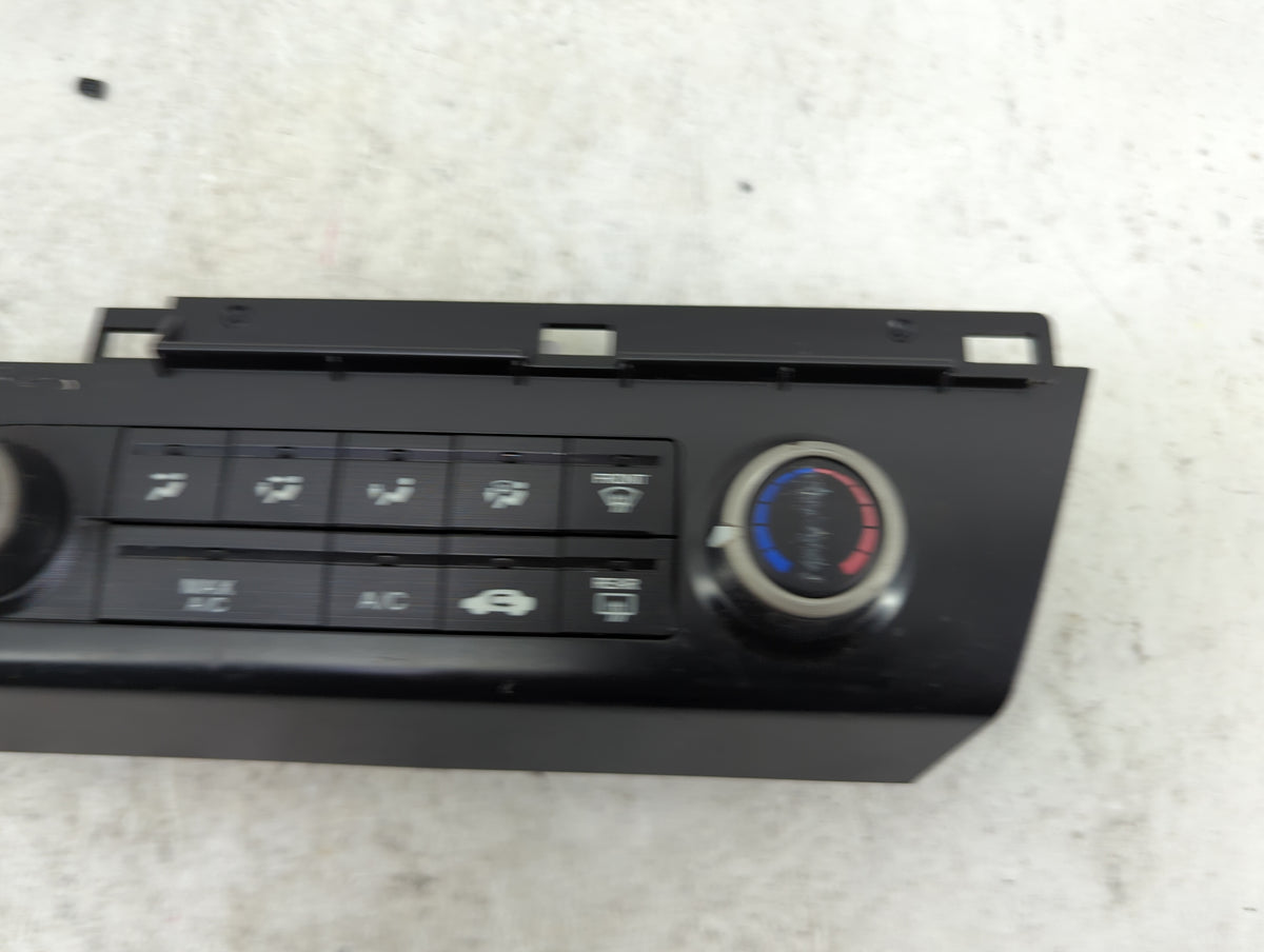 2012 Honda Civic Climate Control Module Temperature AC/Heater Replacement Fits OEM Used Auto Parts - Oemusedautoparts1.com