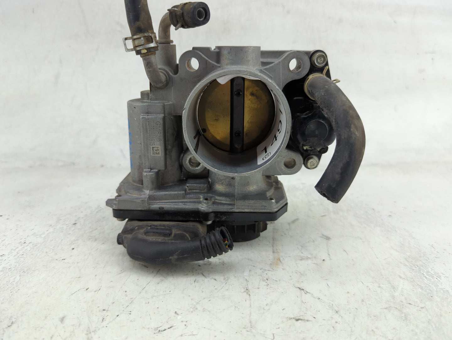 2012-2015 Honda Civic Throttle Body P/N:GMF3B Fits Fits 2012 2013 2014 2015 2016 2017 2018 2019 2020 2021 2022 OEM Used Auto