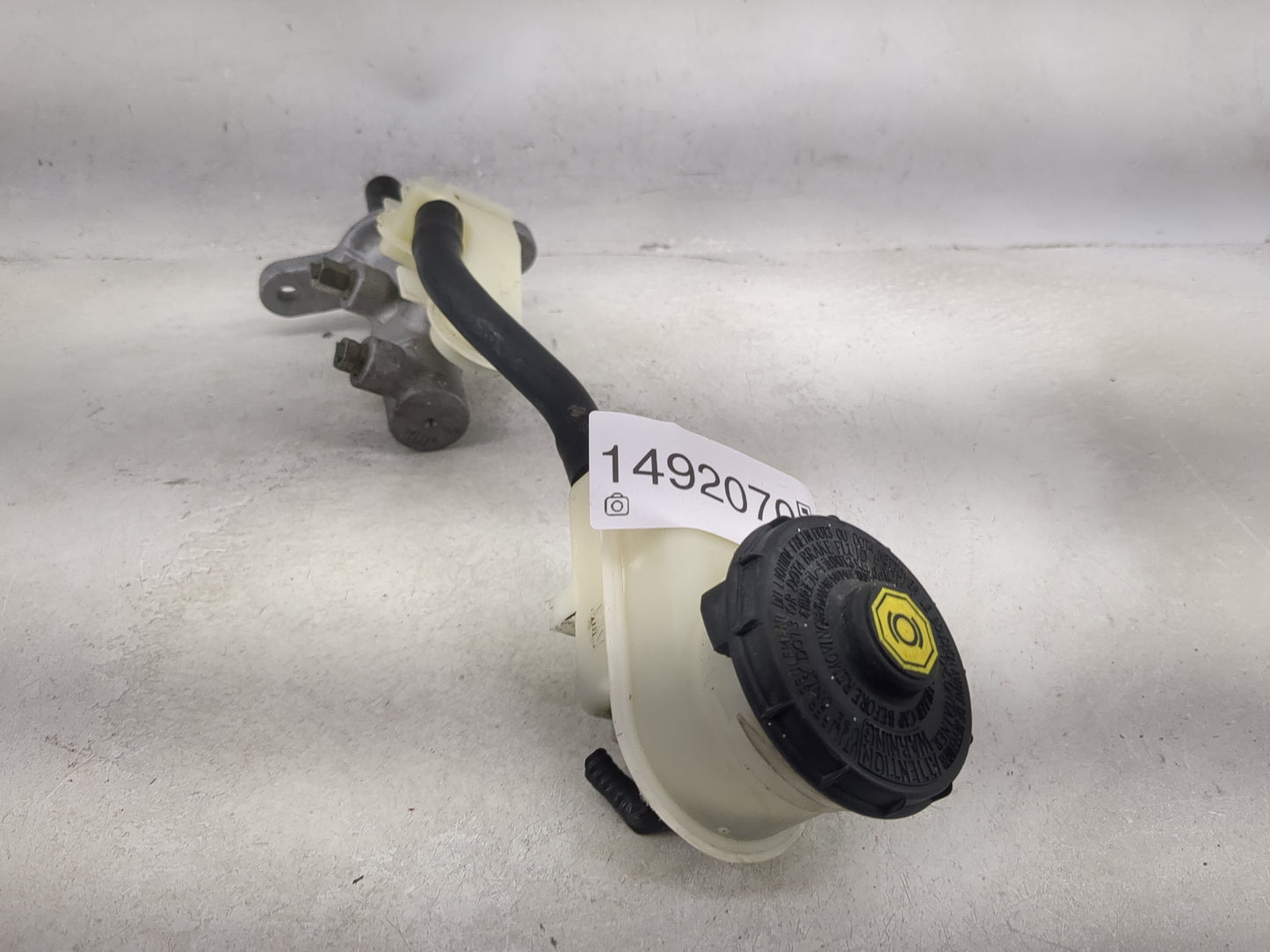 2012-2015 Honda Civic Brake Master Cylinder 1492070 - Oemusedautoparts1.com