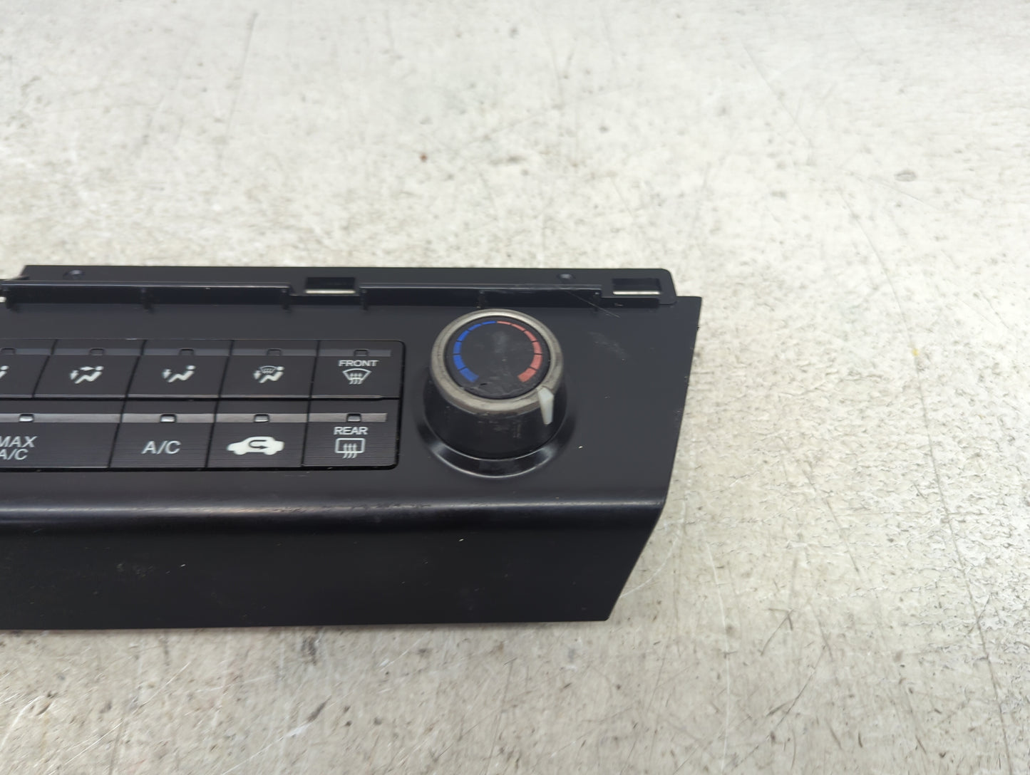 2012 Honda Civic Climate Control Module Temperature AC/Heater Replacement P/N:SRNA13P02 0672 A1 Fits OEM Used Auto Parts - O