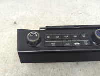 2012 Honda Civic Climate Control Module Temperature AC/Heater Replacement P/N:SRNA13P02 0672 A1 Fits OEM Used Auto Parts - O