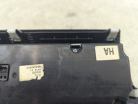 2012 Honda Civic Climate Control Module Temperature AC/Heater Replacement P/N:SRNA13P02 0672 A1 Fits OEM Used Auto Parts - O