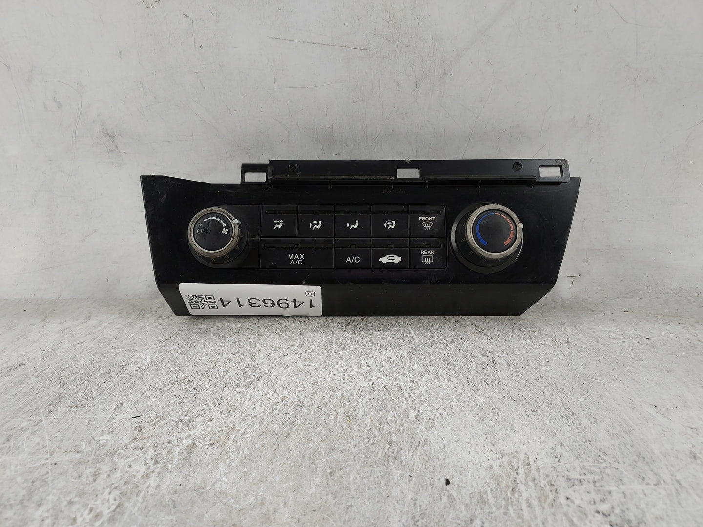 2012 Honda Civic Climate Control Module Temperature AC/Heater Replacement P/N:SANWA1BP68 A01 NH1L Fits OEM Used Auto Parts -