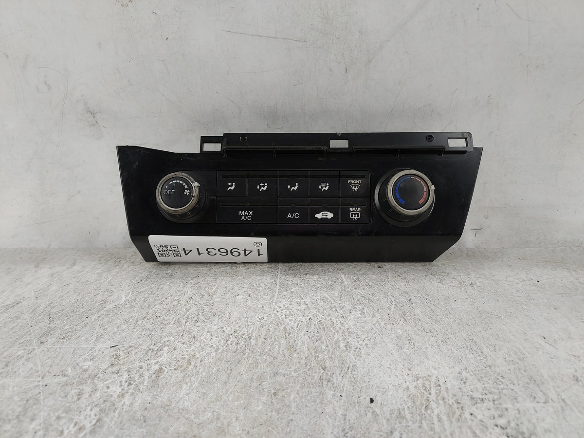 2012 Honda Civic Climate Control Module Temperature AC/Heater Replacement P/N:SANWA1BP68 A01 NH1L Fits OEM Used Auto Parts -